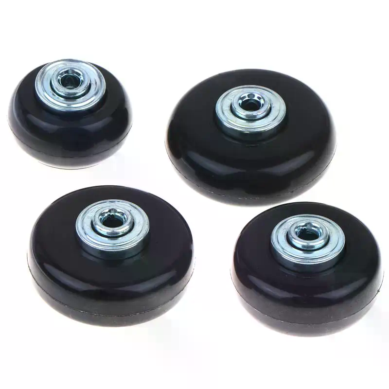 Silent Replacement Luggage Wheels - ล้อกระเป๋าเดินทางอเนกประสงค์ทนทานต่อการสึกหรอ ล้อกระเป๋าเดินทางแบบเงียบ อะไหล่สำหรับซ่อมกระเป๋าเดินทาง