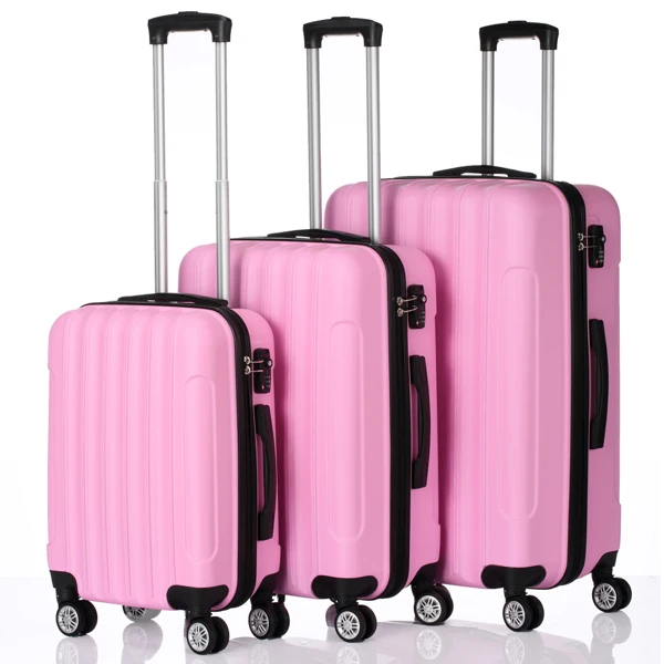 Expandable Hard Shell Luggage Set - ชุดกระเป๋าเดินทาง 3 in 1 น้ำหนักเบา ทนทาน