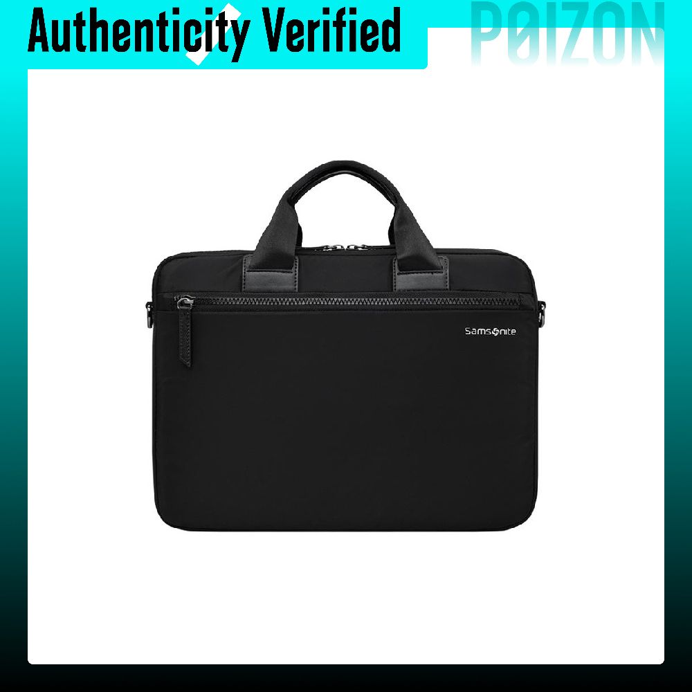 Handbags - กระเป๋าเอกสารผ้า SAMSONITE รุ่น BP5-09002 สีดำ สำหรับทุกเพศ