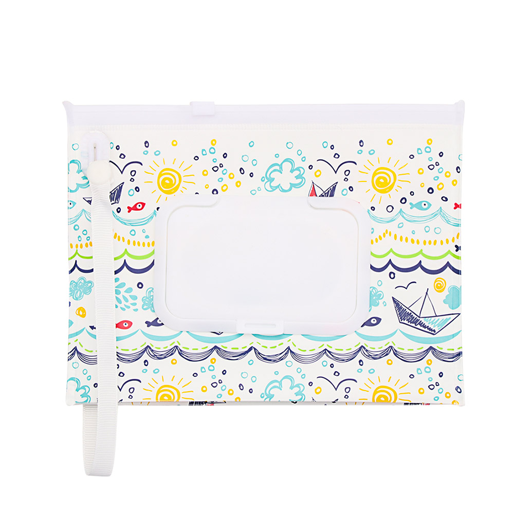 Cosmetic Bags - กระเป๋าใส่ของกลางแจ้ง กระเป๋าใส่เครื่องสำอาง กระเป๋าใส่ทิชชู่เปียก กล่องใส่ทิชชู่ อุปกรณ์เสริมรถเข็นเด็ก
