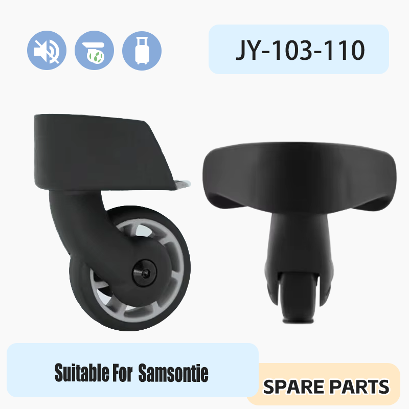 Silent Replacement Luggage Wheels - ชุดเปลี่ยนล้อกระเป๋าเดินทางแบบเงียบ สำหรับ Samsonite JY103 JY105 JY106