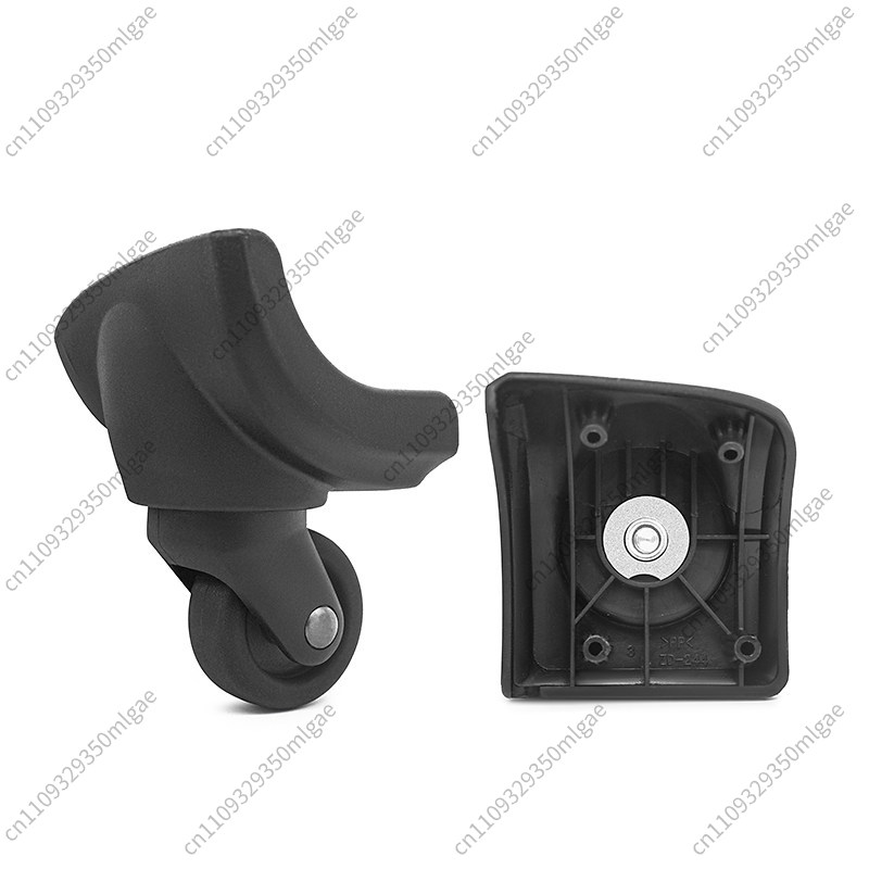 Silent Replacement Luggage Wheels - ล้อเปลี่ยนกระเป๋าเดินทาง ZD244 BW039, ล้อหมุนเงียบ 360 องศา