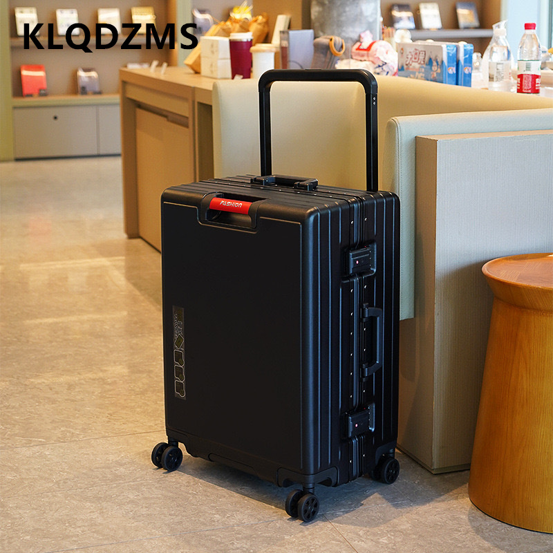 Aluminum Frame Carry On Luggage - กระเป๋าเดินทาง KLQDZMS โครงอะลูมิเนียม ขนาด 20 22