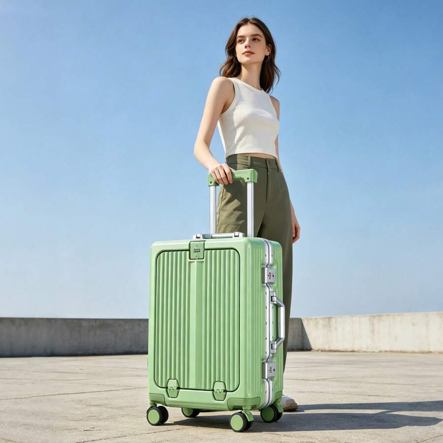 Front Opening Laptop Luggage 24 Inch - กระเป๋าเดินทาง Tidal Flash ขนาด 20/24 นิ้ว