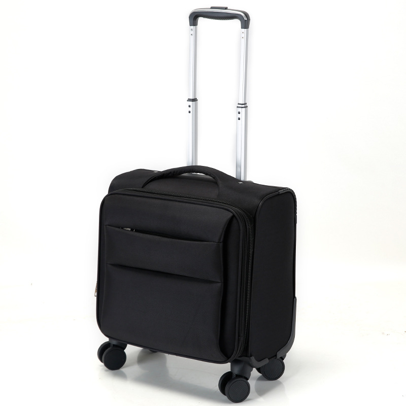 Spinner Wheel Rolling Suitcase 20 Inch - กระเป๋าเดินทางล้อลาก18นิ้วผ้าอ๊อกซ์ฟอร์ดกระเป๋าเดินทางสำหรับผู้ชายกระเป๋าเดินทางแบบนักธุรกิจผู้ชายกระเป๋าล้อลาก