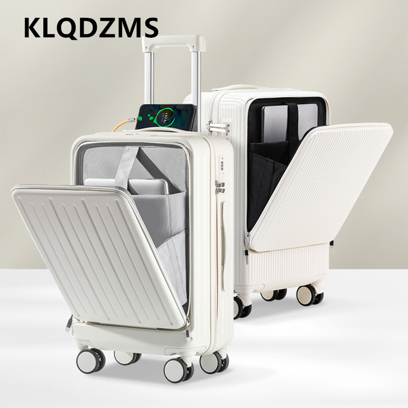 Front Opening Laptop Luggage 24 Inch - กระเป๋าเดินทาง KLQDZMS ขนาด 20 นิ้ว แบบเปิดด้านหน้า