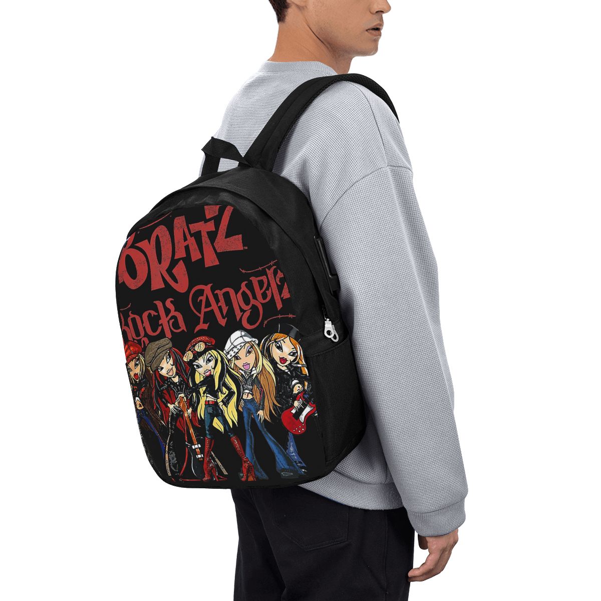 Travel Bags - Bratz Rock Angelz Group Shot กระเป๋าเป้สะพายหลัง