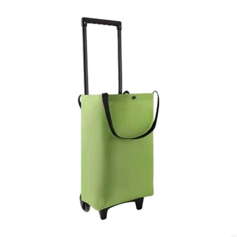 รถเข็นแบบพับได้น้ำหนักเบารถเข็ - Foldable Rolling Luggage Bag บทวิจารณ์และราคา