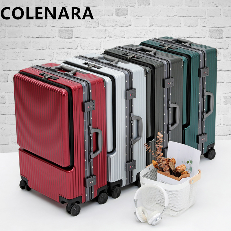 กระเป๋าเดินทาง COLENARA ขนาด 2 - Front Opening Laptop Luggage 24 Inch บทวิจารณ์และราคา