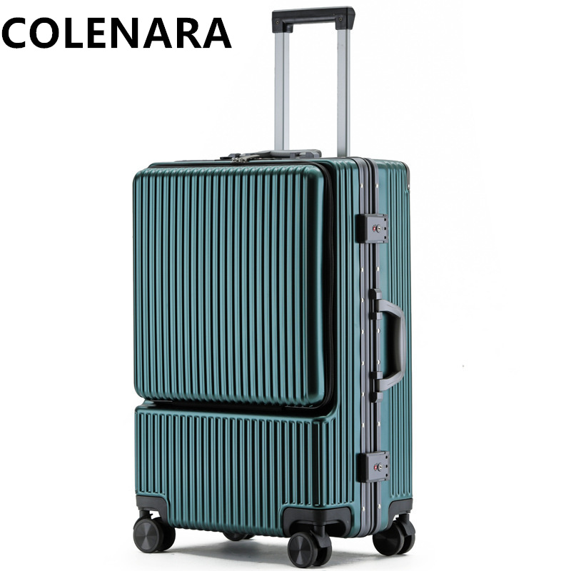 กระเป๋าเดินทาง COLENARA ขนาด 2 - Front Opening Laptop Luggage 24 Inch บทวิจารณ์และราคา