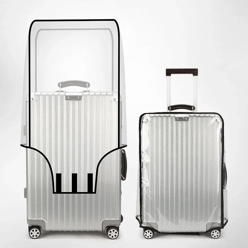 ปลอกหุ้มกระเป๋าเดินทางแบบใส ขน - Waterproof Suitcase Cover Protector บทวิจารณ์และราคา