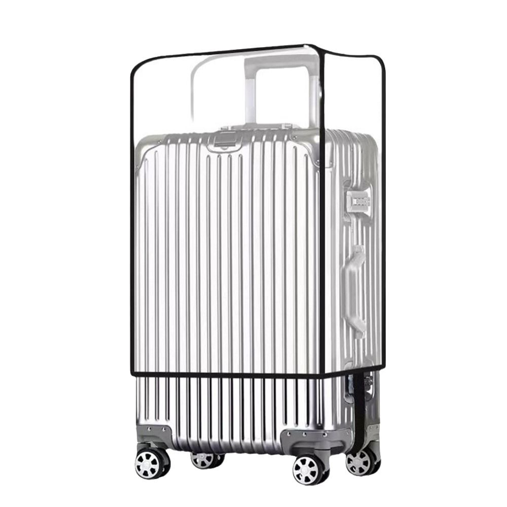 ผ้าคลุมกระเป๋าเดินทางแบบใส ทนท - Waterproof Suitcase Cover Protector บทวิจารณ์และราคา