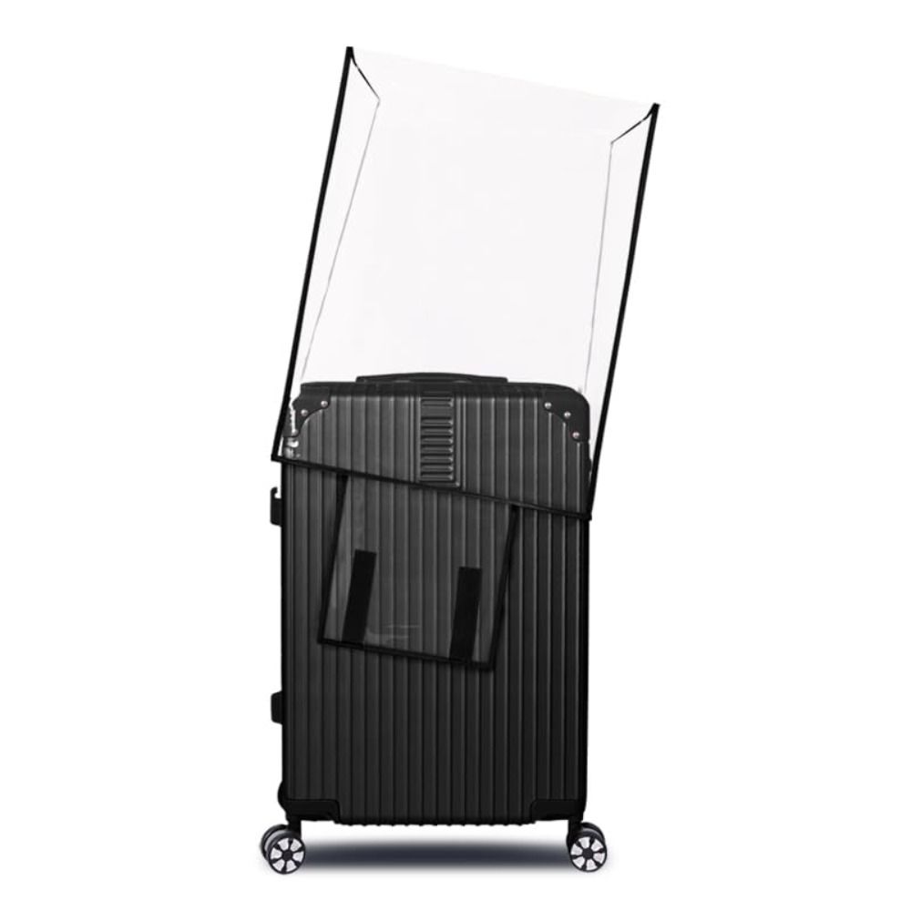 ฝาครอบกระเป๋าเดินทาง PVC โปร่ง - Waterproof Suitcase Cover Protector บทวิจารณ์และราคา