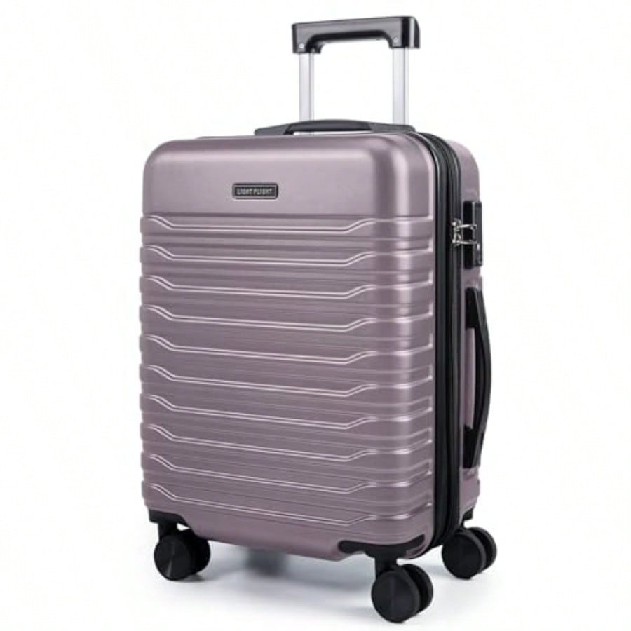 กระเป๋าเดินทางแบบขยายได้ ขนาด  - Spinner Wheel Rolling Suitcase 20 Inch บทวิจารณ์และราคา