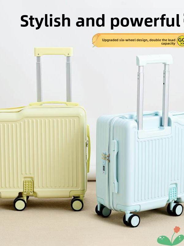 กระเป๋าเดินทางเด็กแบบมีโครงอะล - Aluminum Frame Carry On Luggage บทวิจารณ์และราคา