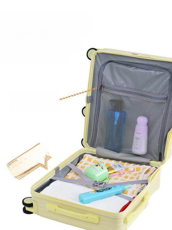 กระเป๋าเดินทางเด็กแบบมีโครงอะล - Aluminum Frame Carry On Luggage บทวิจารณ์และราคา
