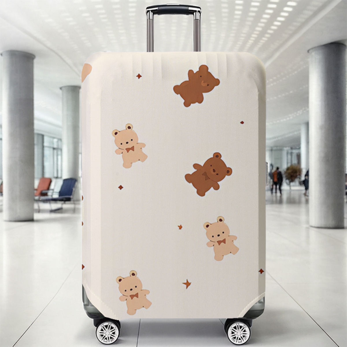 ผ้าคลุมกระเป๋าเดินทางยืดหยุ่นก - Waterproof Suitcase Cover Protector บทวิจารณ์และราคา