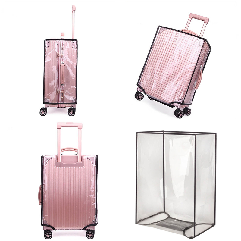 กระเป๋าอุปกรณ์ป้องกันฝาครอบพีว - Luggage Protective Cover Transparent บทวิจารณ์และราคา