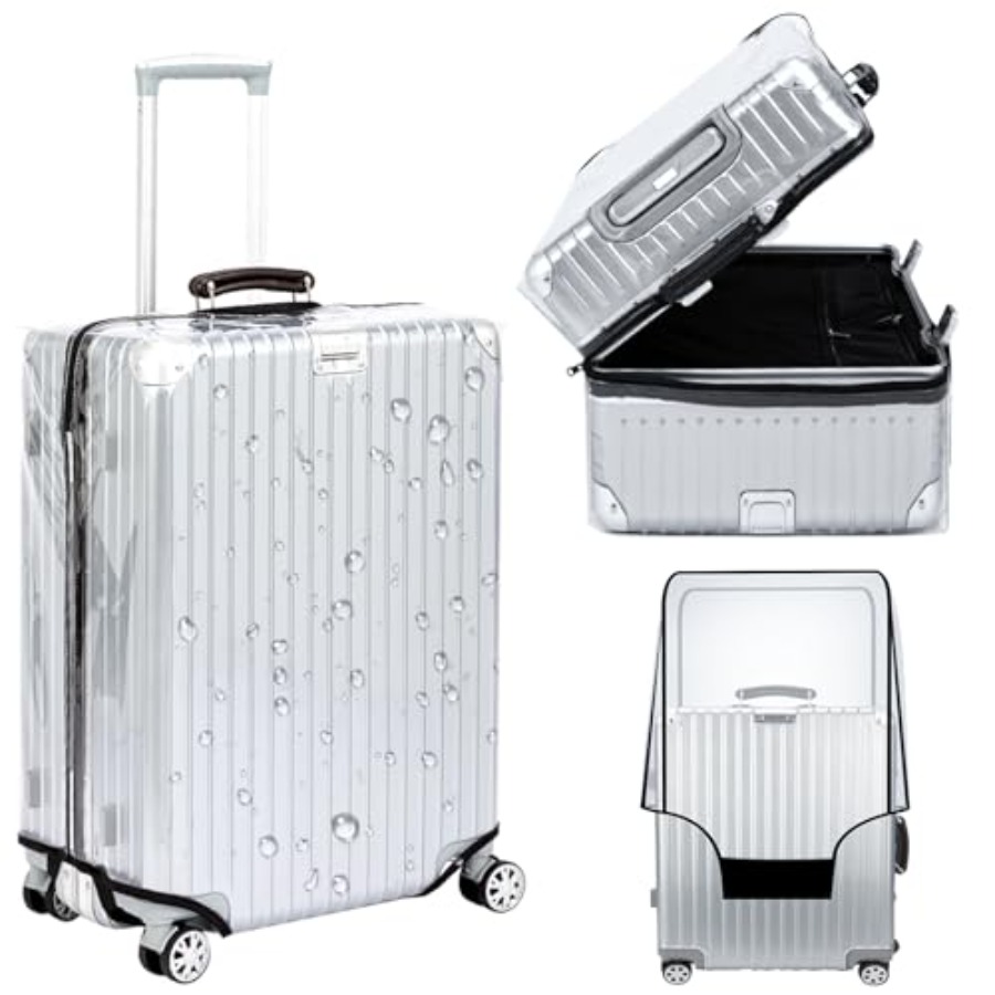 เวกิ เคลียร์ ซูทเคส คัฟเวอร์ ป - Luggage Protective Cover Transparent บทวิจารณ์และราคา