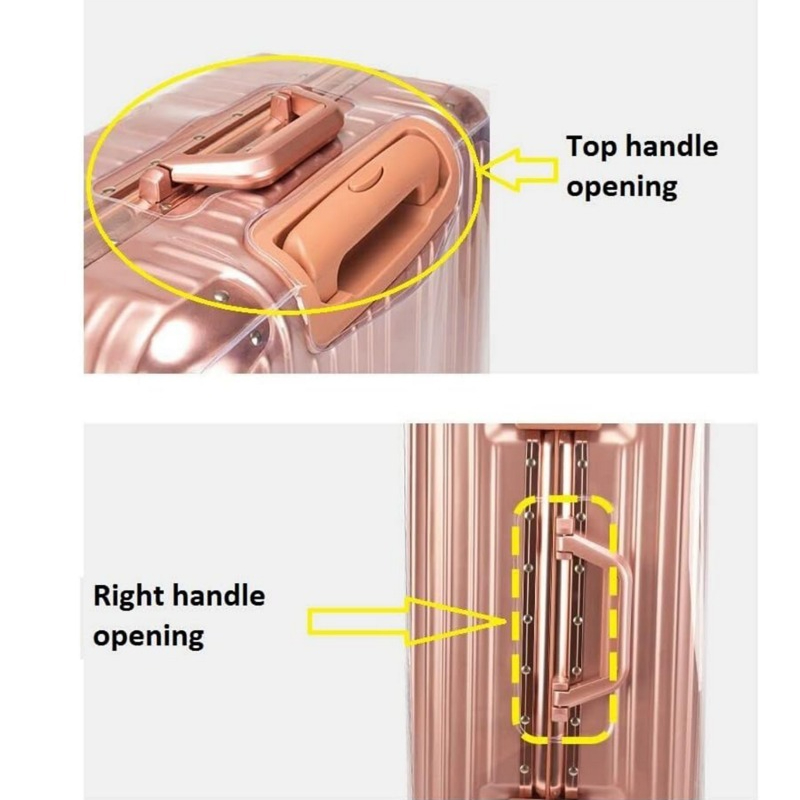 ปลอกคลุมกระเป๋าเดินทางแบบกันน้ - Waterproof Suitcase Cover Protector บทวิจารณ์และราคา