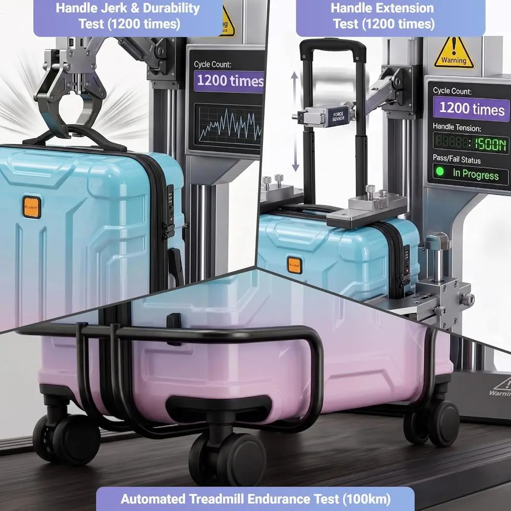 ชุดกระเป๋าเดินทางแบบแข็ง 5 ชิ้ - Expandable Hard Shell Luggage Set บทวิจารณ์และราคา