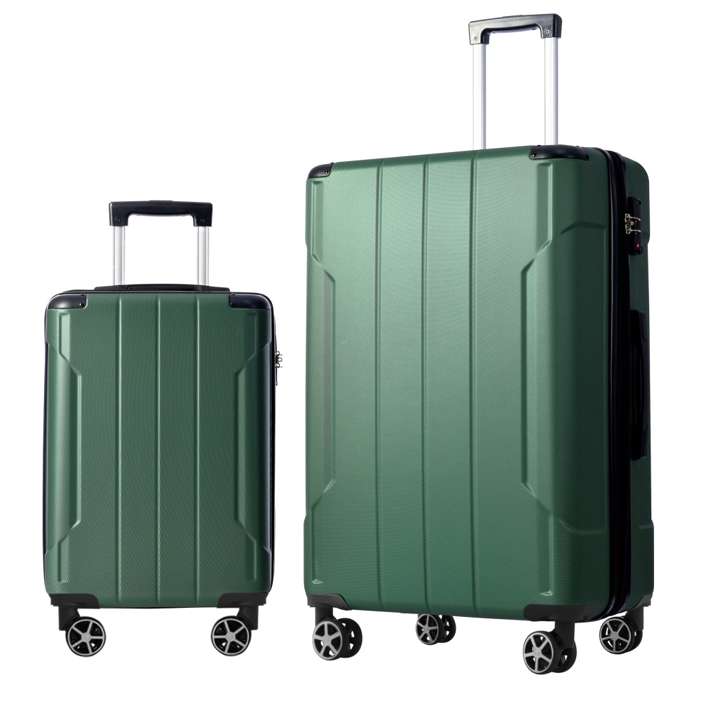 ชุดกระเป๋าเดินทางแบบแข็ง 2 ชิ้ - Expandable Hard Shell Luggage Set บทวิจารณ์และราคา