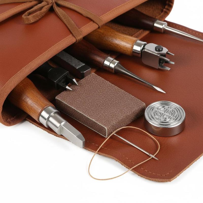 ชุดอุปกรณ์งานหนัง 72 ชิ้น ขนาด - Handbags บทวิจารณ์และราคา