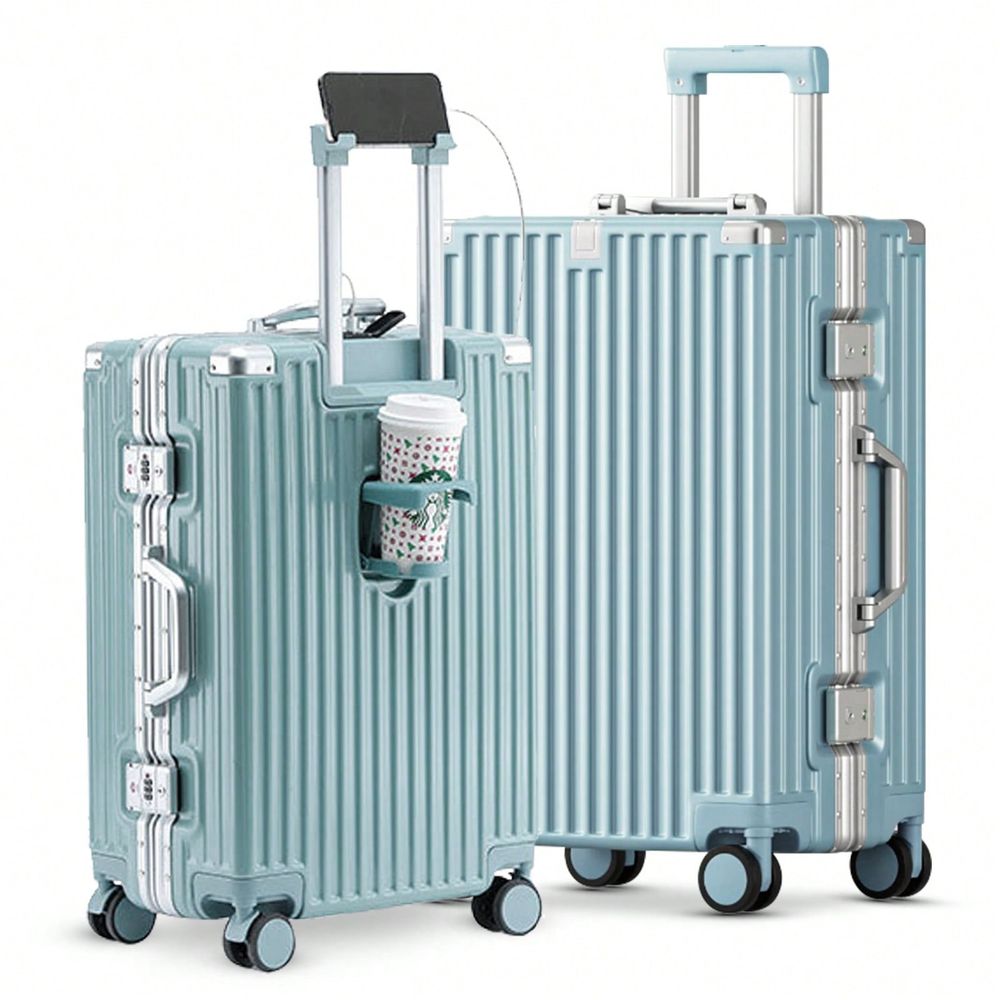 ชุดกระเป๋าเดินทางอลูมิเนียม 20 - Aluminum Frame Carry On Luggage บทวิจารณ์และราคา