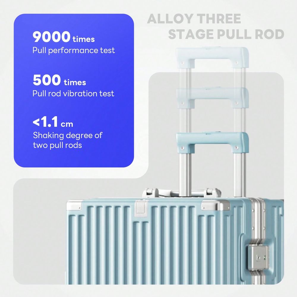 ชุดกระเป๋าเดินทางอลูมิเนียม 20 - Aluminum Frame Carry On Luggage บทวิจารณ์และราคา