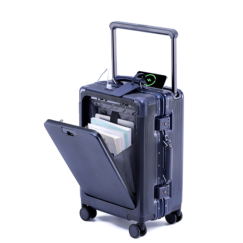 กระเป๋าเดินทางโครงอะลูมิเนียม  - Aluminum Frame Carry On Luggage บทวิจารณ์และราคา