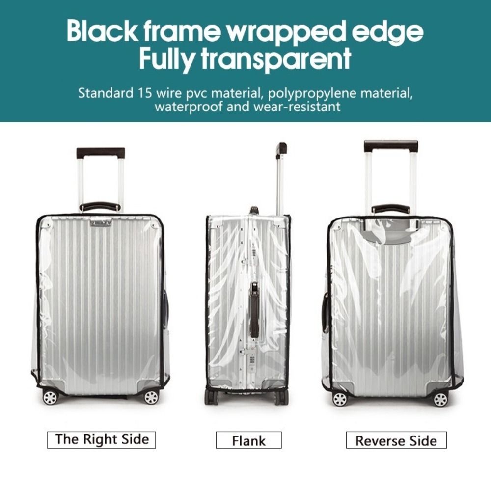 ปลอกคลุมกระเป๋าเดินทางขนาด 16- - Waterproof Suitcase Cover Protector บทวิจารณ์และราคา