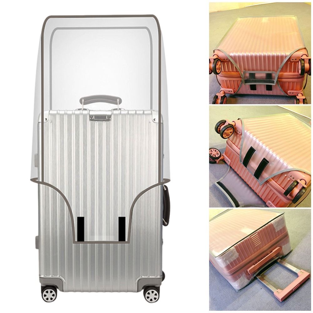ปลอกคลุมกระเป๋าเดินทางขนาด 16- - Waterproof Suitcase Cover Protector บทวิจารณ์และราคา