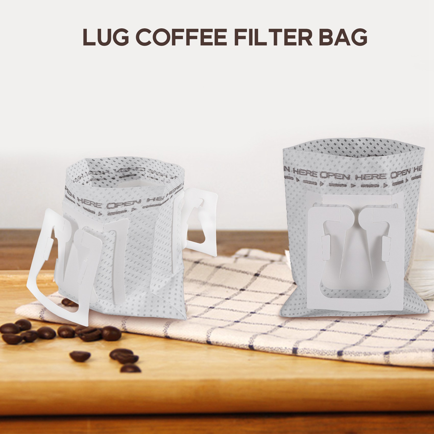 50 ชิ้น / แพ็ค ถุงกรองกาแฟแบบแ - Travel Bags บทวิจารณ์และราคา