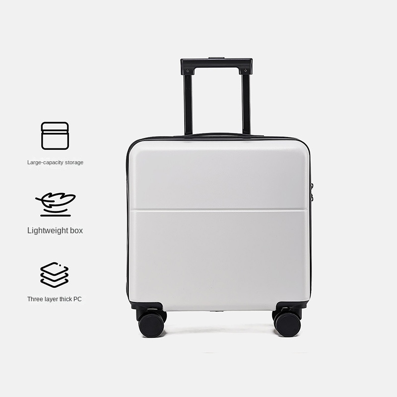 กระเป๋าเดินทางขนาด 20 นิ้ว น้ำ - Cabin Size Lightweight Travel Trolley บทวิจารณ์และราคา