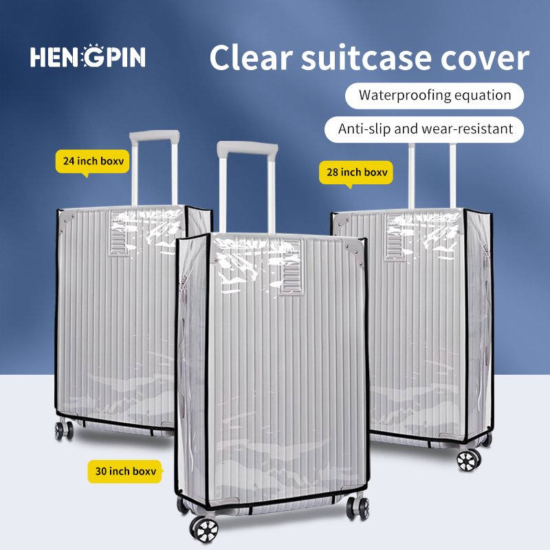 โปร่งใสเต็มรูปแบบป้องกันกระเป๋ - Waterproof Suitcase Cover Protector บทวิจารณ์และราคา