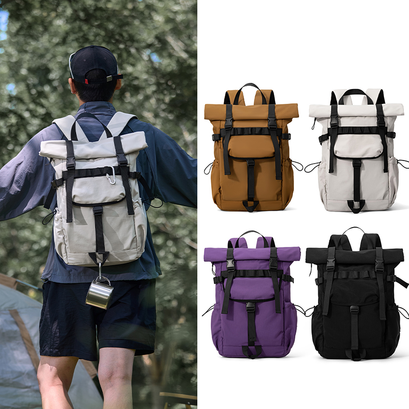 กระเป๋าเป้เดินทางแบบขยายได้สำห - Foldable Rolling Luggage Bag บทวิจารณ์และราคา