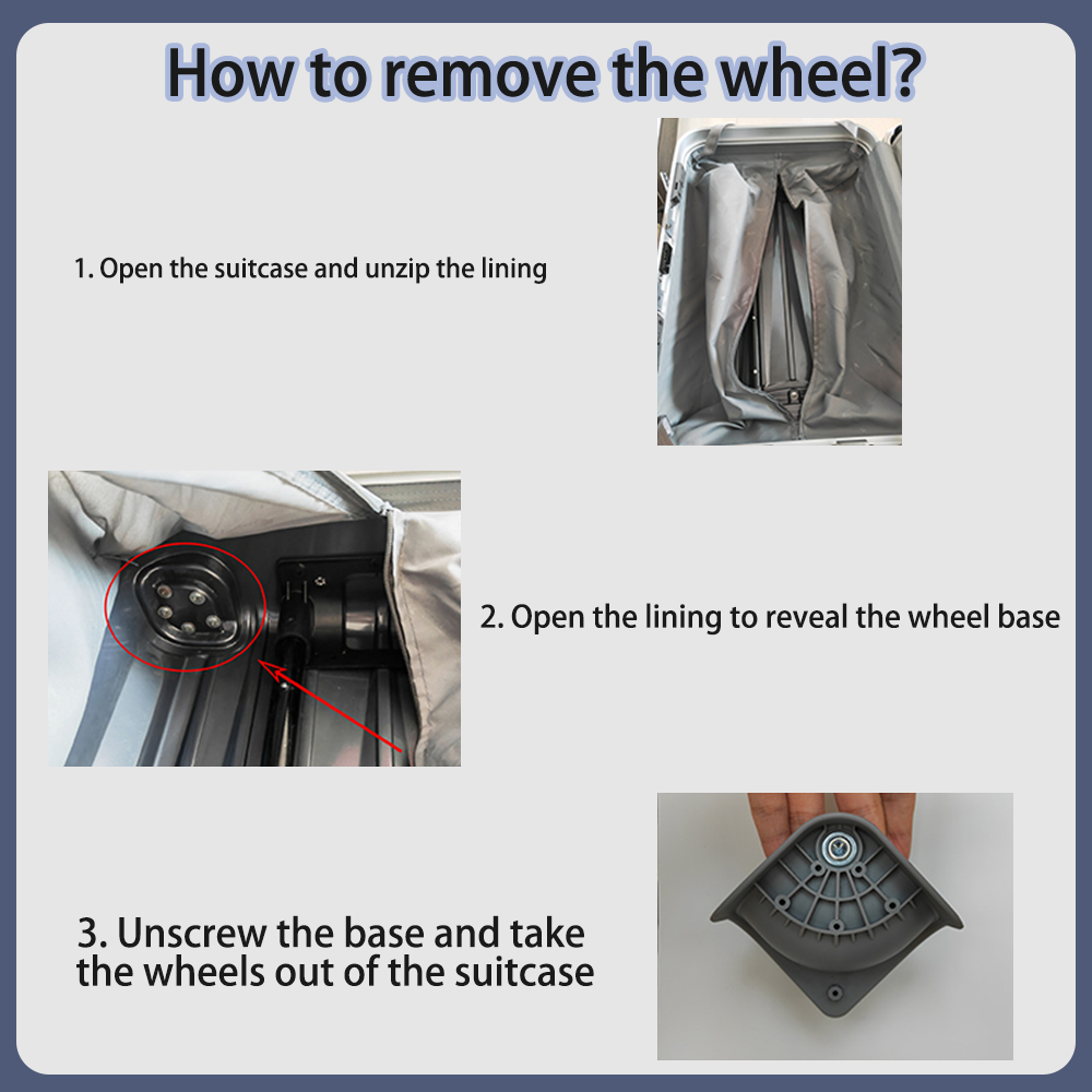เหมาะสำหรับ HINOMOTO HRD02 ล้อ - Silent Replacement Luggage Wheels บทวิจารณ์และราคา