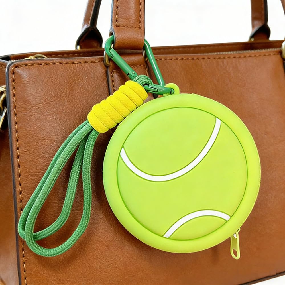 กระเป๋าใส่เหรียญซิลิโคนรูปลูกบ - Wallets บทวิจารณ์และราคา