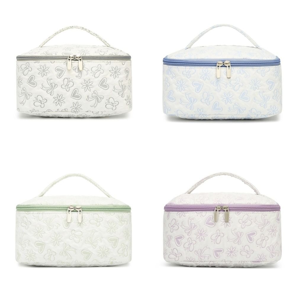 กระเป๋าเครื่องสำอางขนาดใหญ่ลาย - Cosmetic Bags บทวิจารณ์และราคา