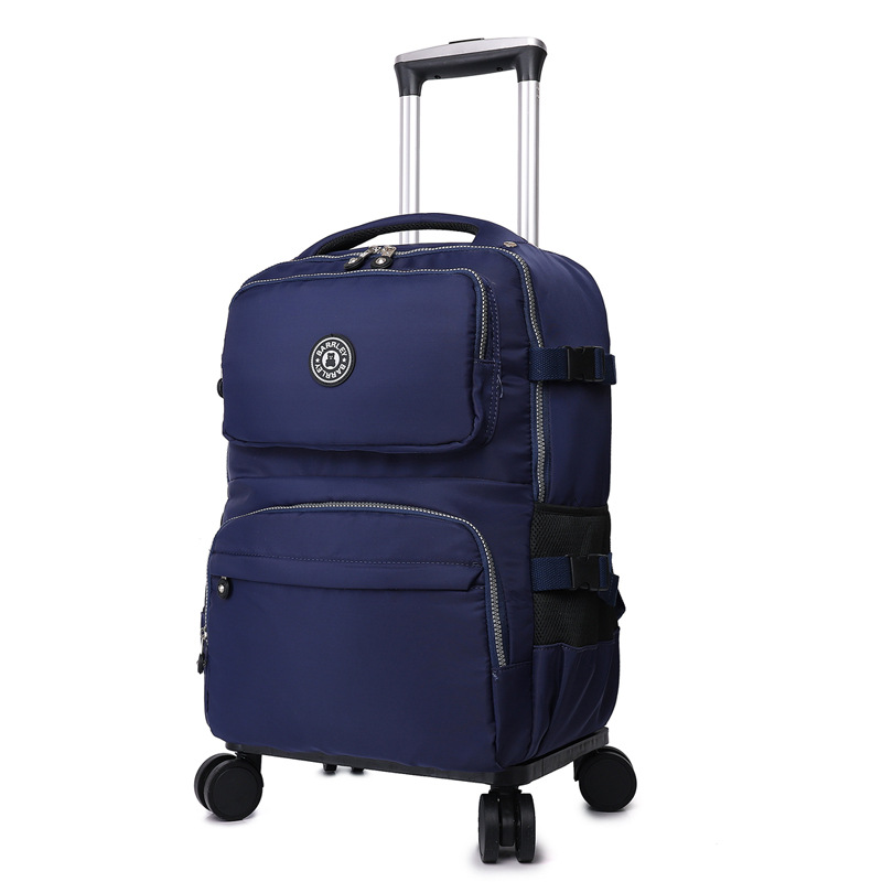 กระเป๋าเป้สะพายหลังแบบมีล้อกระ - Foldable Rolling Luggage Bag บทวิจารณ์และราคา