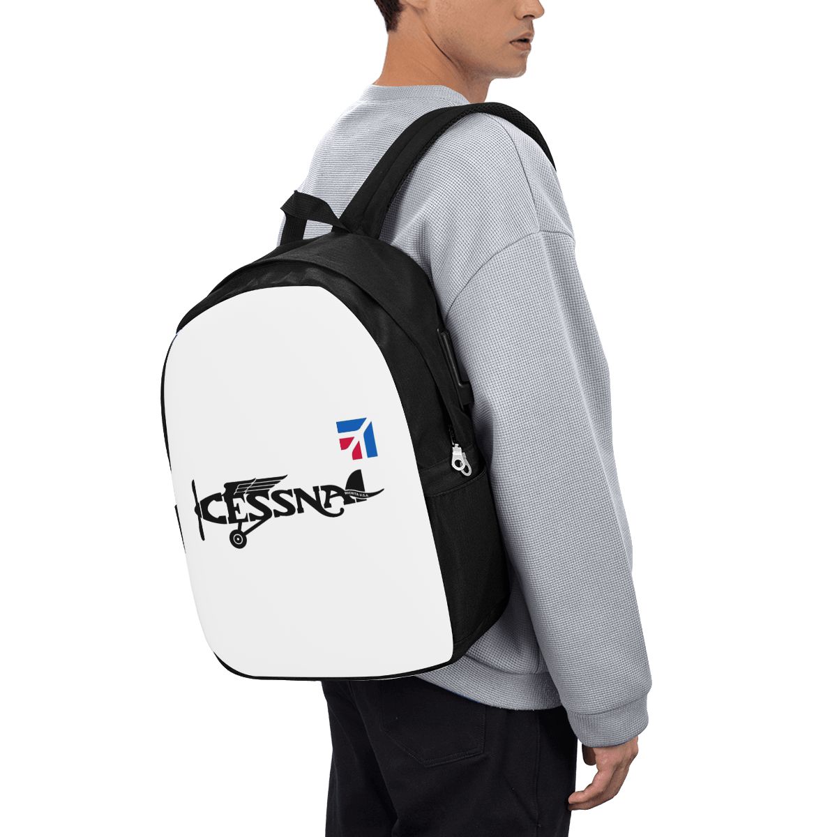 กระเป๋าเป้สะพายหลังโลโก้เซสนาก - Travel Bags บทวิจารณ์และราคา