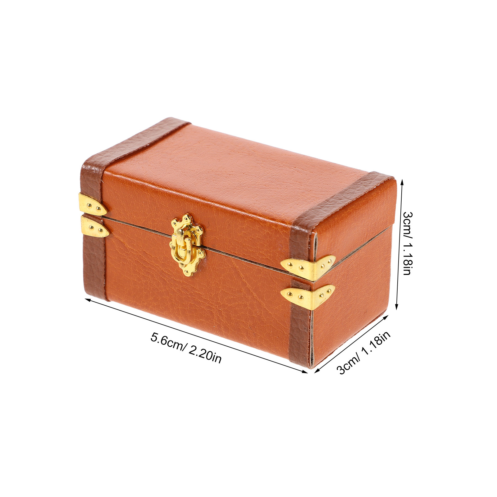 กระเป๋าเดินทางทรงหีบมินิวินเทจ - Retro Vintage Trunk Suitcase บทวิจารณ์และราคา
