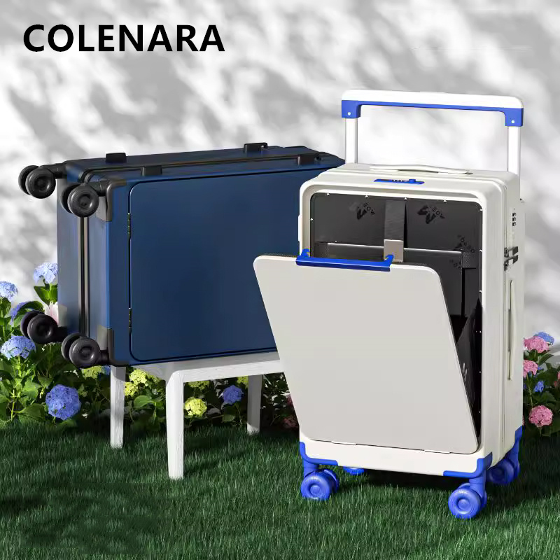 กระเป๋าเดินทาง COLENARA ABS+PC - Front Opening Laptop Luggage 24 Inch บทวิจารณ์และราคา