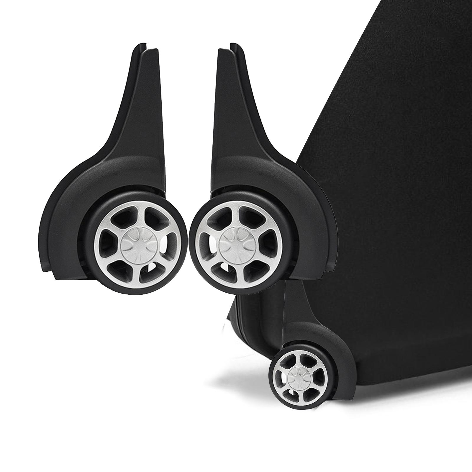 2x ล้อหมุนทนทานแบบเงียบล้อกระเ - Silent Replacement Luggage Wheels บทวิจารณ์และราคา