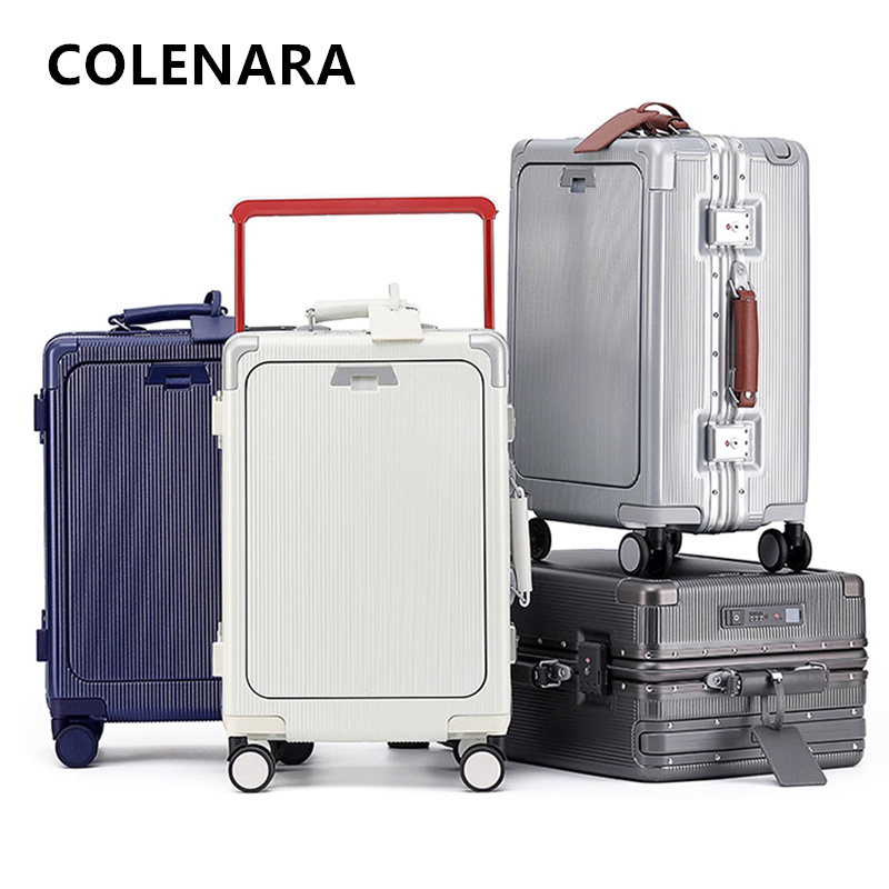 กระเป๋าเดินทาง COLENARA สำหรับ - Front Opening Laptop Luggage 24 Inch บทวิจารณ์และราคา