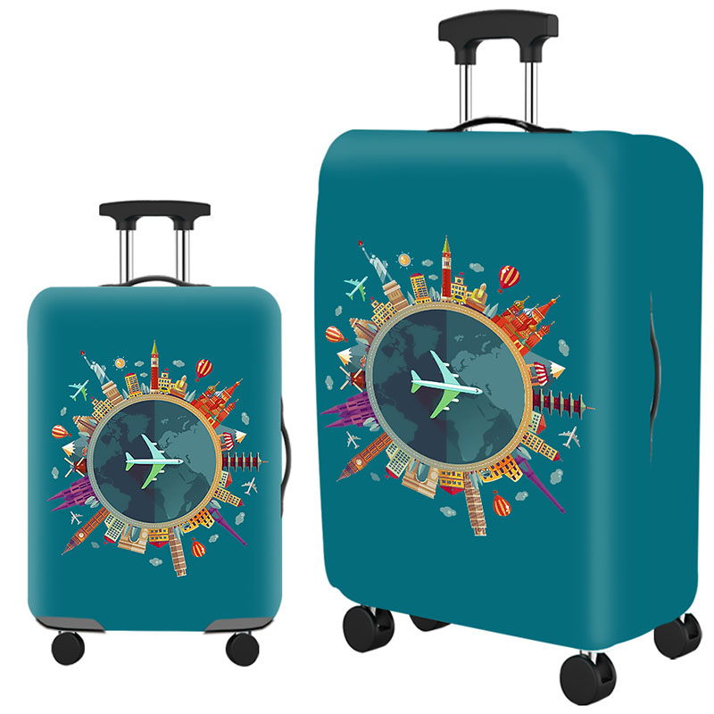 ใหม่กระเป๋าเดินทาง ปกป้องกระเป - Waterproof Suitcase Cover Protector บทวิจารณ์และราคา