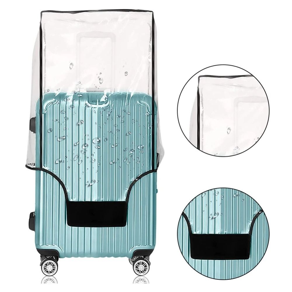 ปลอกหุ้มกระเป๋าเดินทางแบบใหม่  - Waterproof Suitcase Cover Protector บทวิจารณ์และราคา