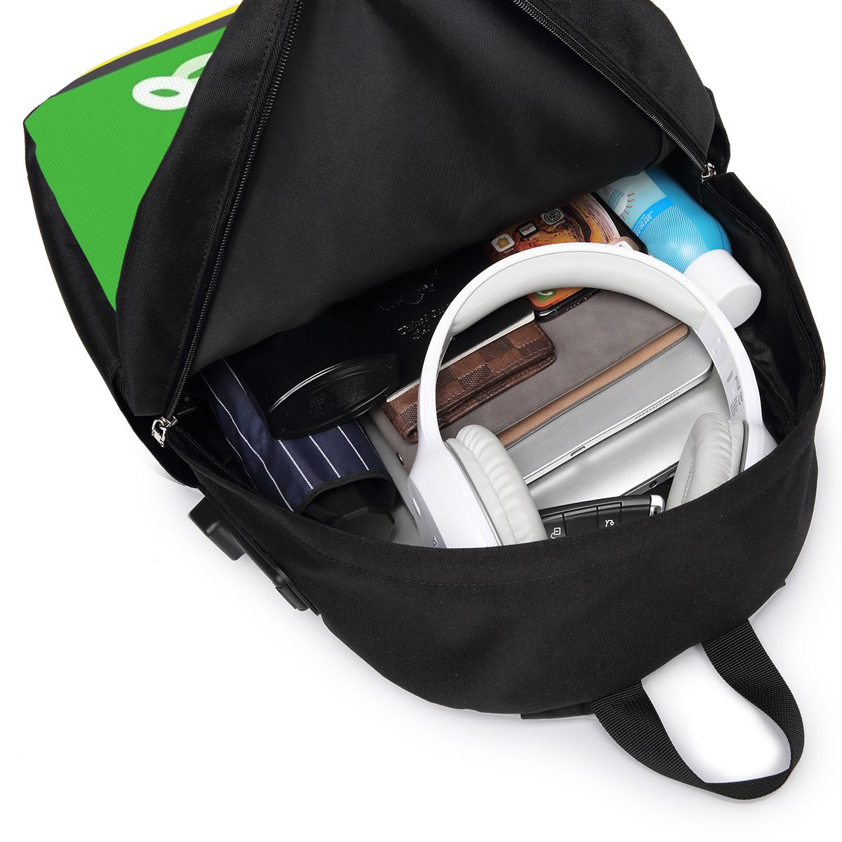 กระเป๋าเป้พิมพ์ลายมันฝรั่งทอดก - Travel Bags บทวิจารณ์และราคา