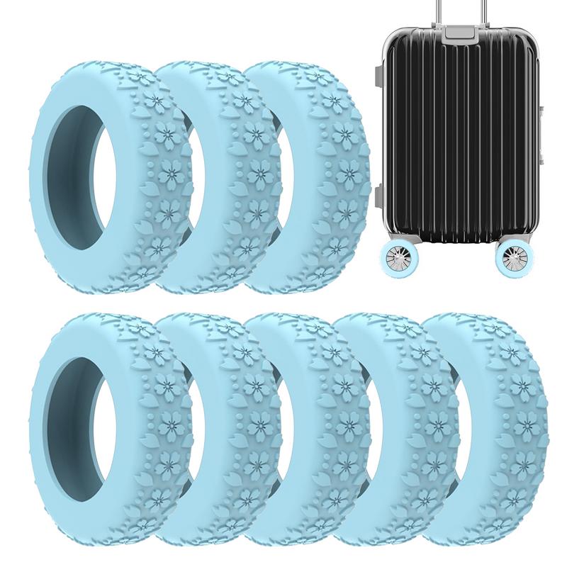 ฝาครอบล้อกระเป๋าเดินทาง8X ล้อซ - Waterproof Suitcase Cover Protector บทวิจารณ์และราคา