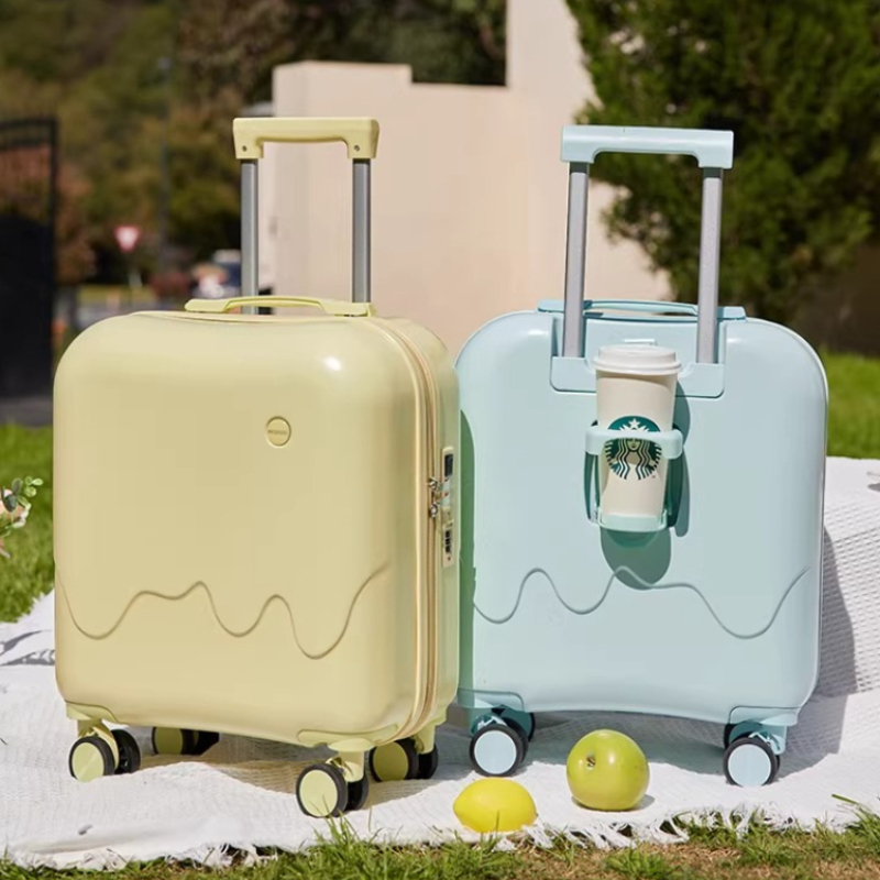 กระเป๋าเดินทางเด็กเล็ก 20 นิ้ว - Spinner Wheel Rolling Suitcase 20 Inch บทวิจารณ์และราคา